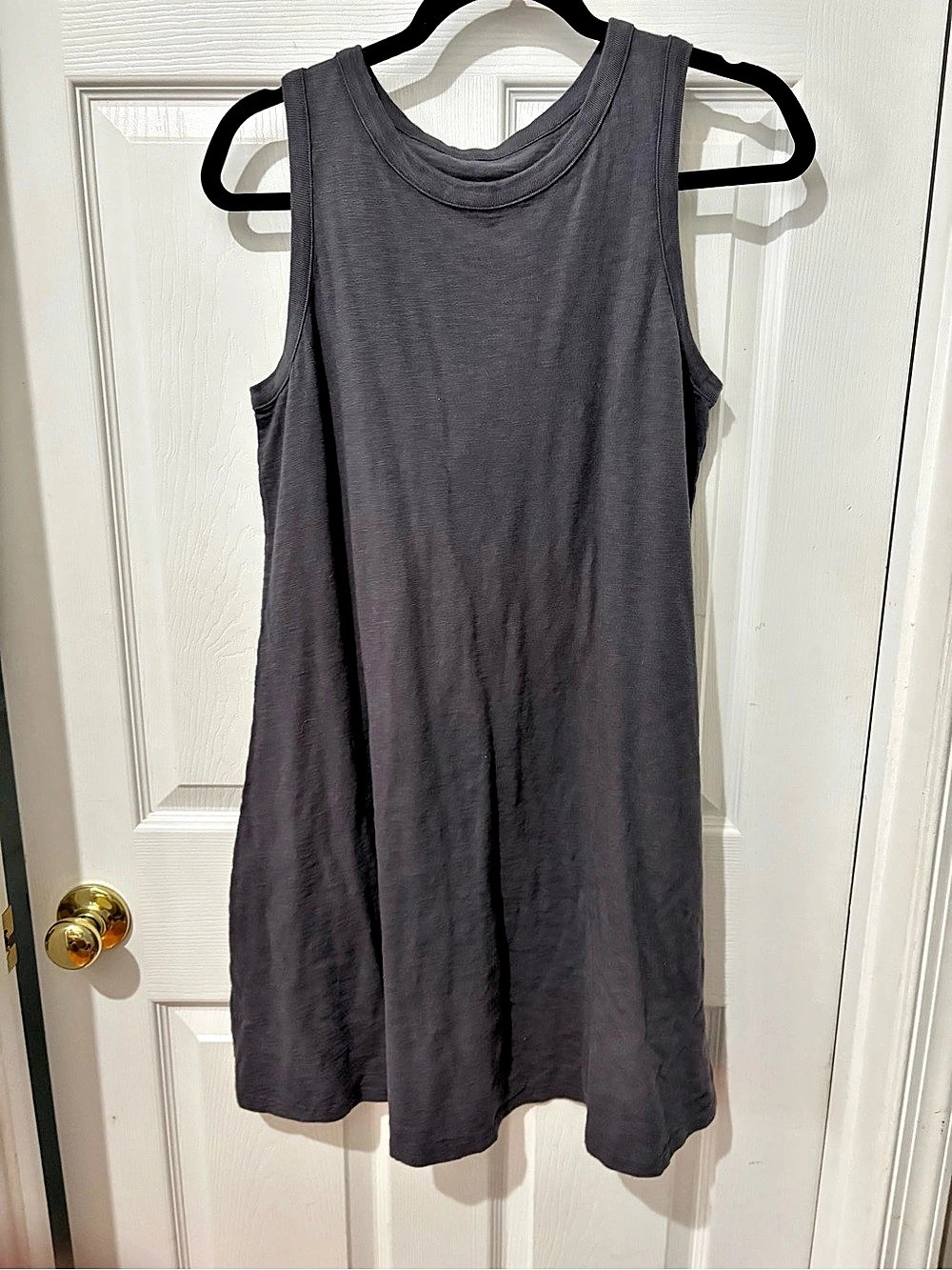 Universal Thread Sleeveless Mini Dress in Gray Size Medium Like New